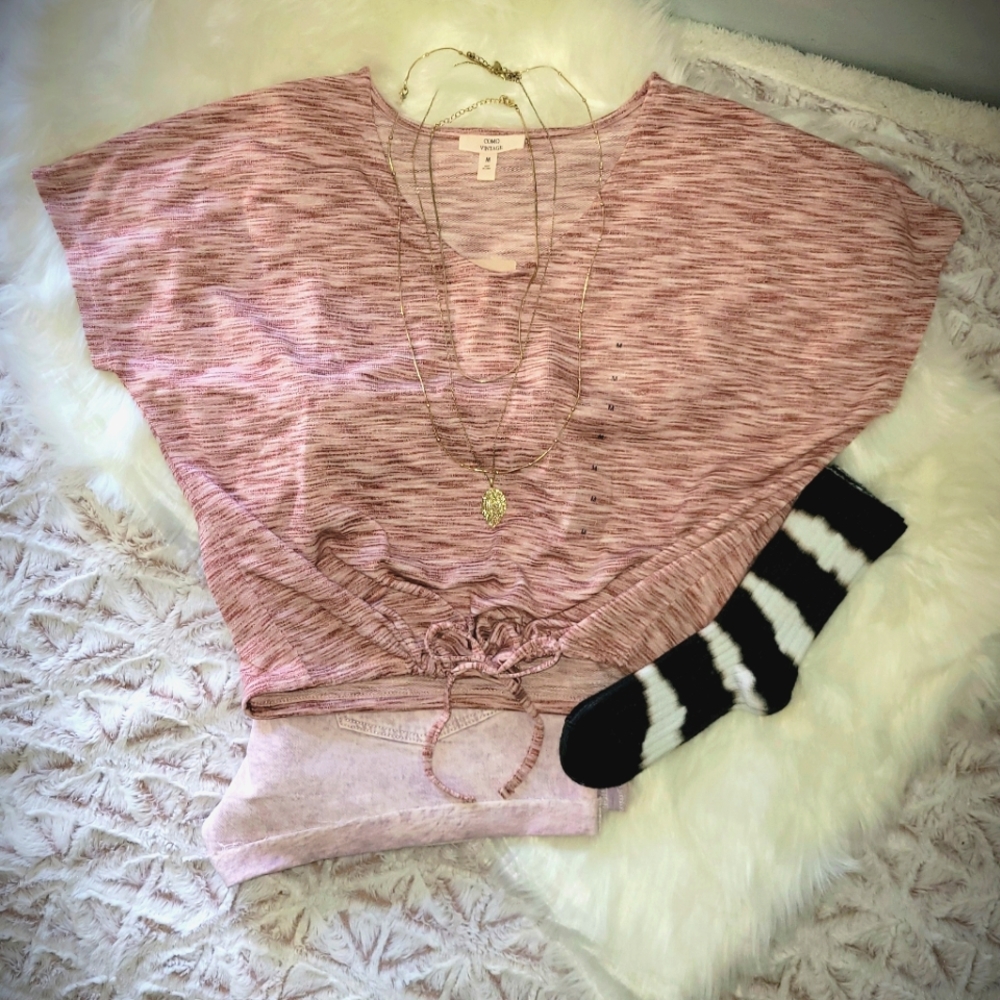 🌺 Como Vintage Women's Crop Top 🌺